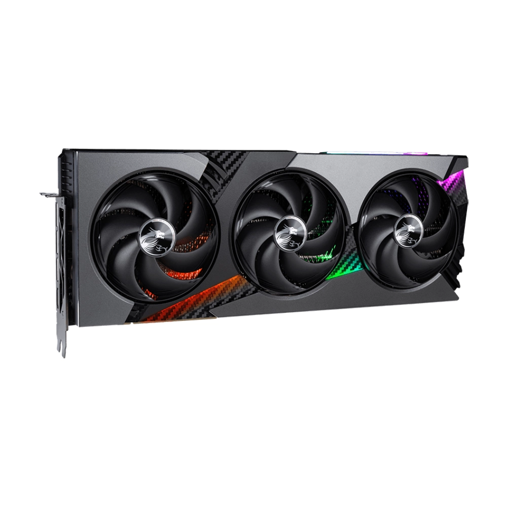 MSI Nvidia Graphic Card RTX 5070 12GB DDR7 Vanguard SOC Triple Fan view 3
